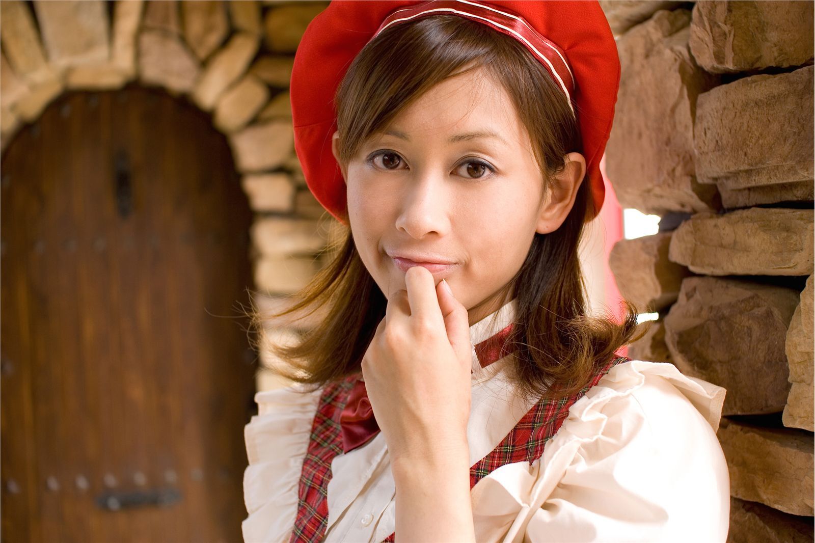 [Cosplay]   Welcome to Pia Carrot 小美女性感写真